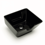 WASING CHAIR BSD 614 black barber washing sink bsd barbershops design