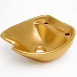 WASING CHAIR BSD 614 gold barber washing sink