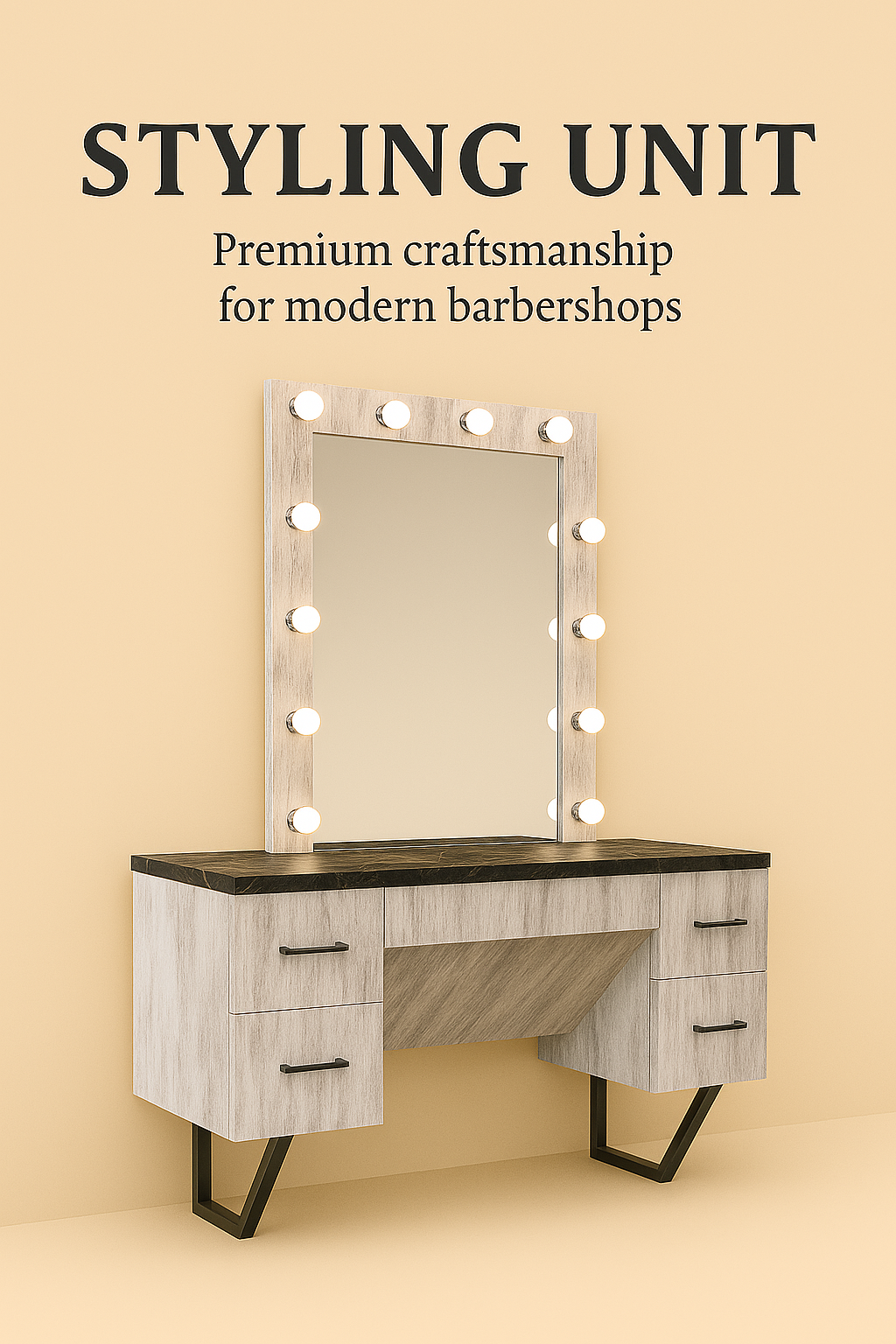 hair salon styling unit barbershopsdesign 17