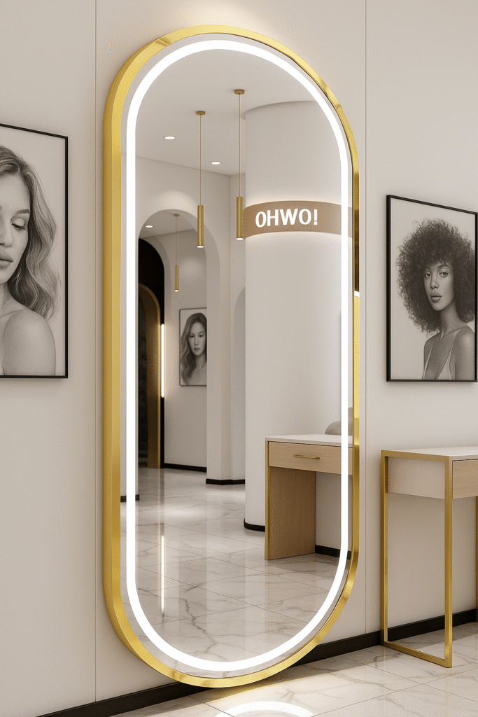 hair styling unit barbershops design 01