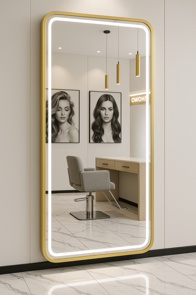 hair styling unit barbershops design 02