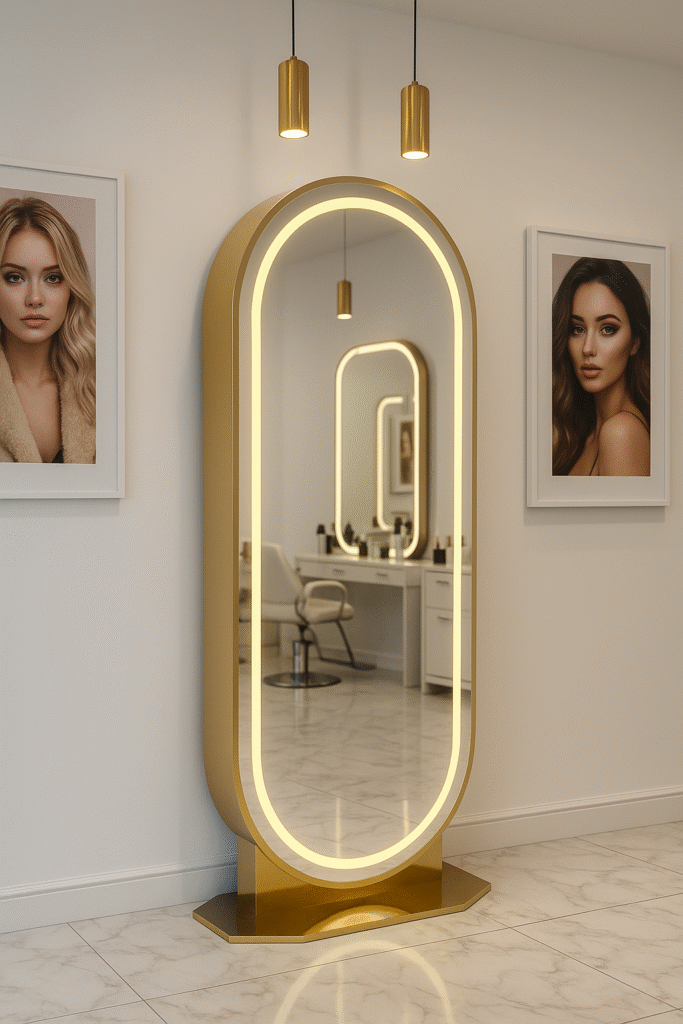 hair styling unit barbershops design 03