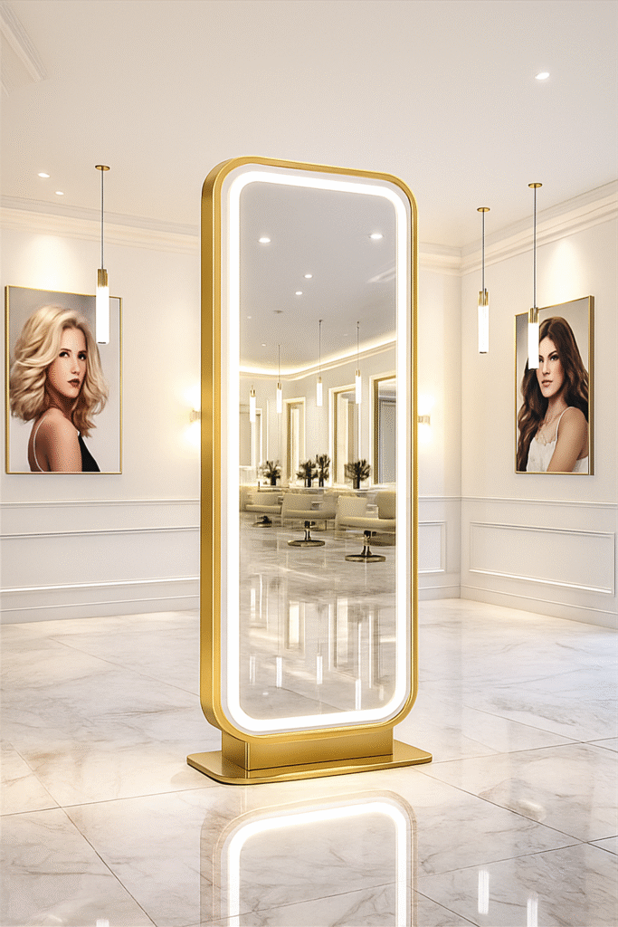 hair styling unit barbershops design 04