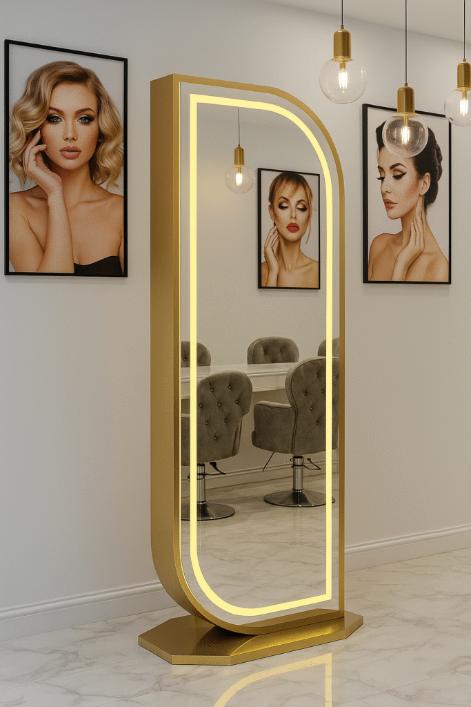 hair styling unit barbershops design 05