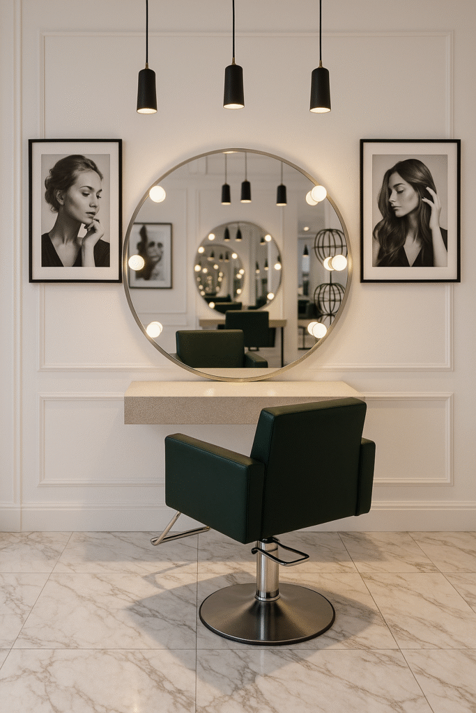 hair styling unit barbershops design 09