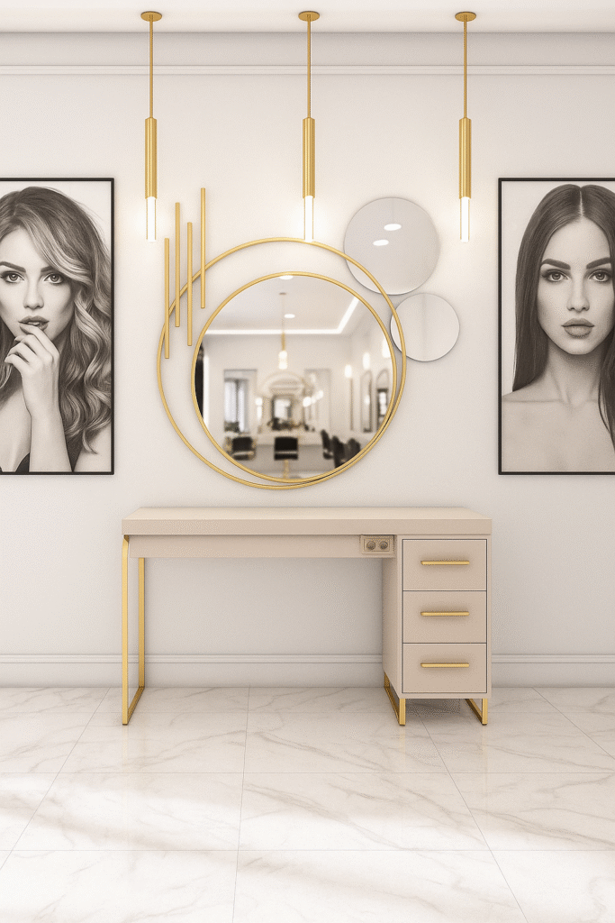 hair styling unit barbershops design 10