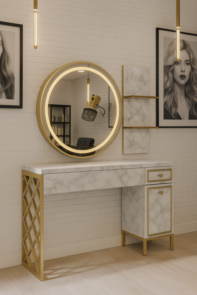 hair styling unit barbershops design 11