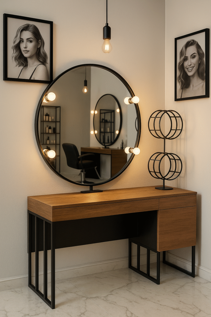 hair styling unit barbershops design 12