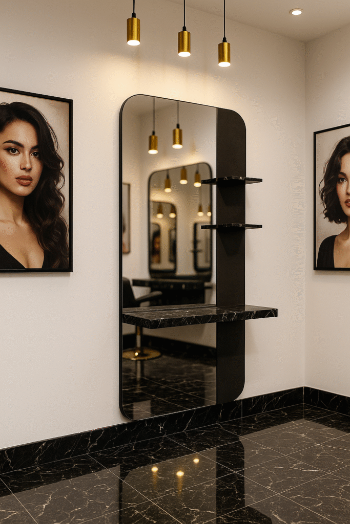 hair styling unit barbershops design 13