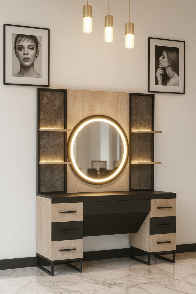 hair styling unit barbershops design 6